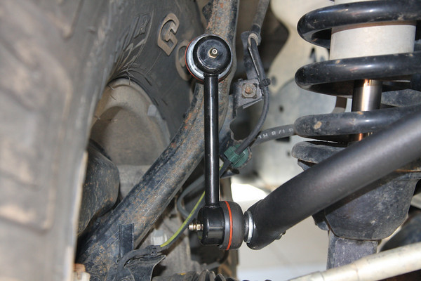 วัตถุประสงค์ของ Stabilizer Bar, Links, & Bushings